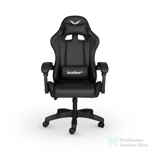 Leziter Raven gamer irodai forgószék fekete MT-1206