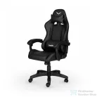 Leziter Raven gamer irodai forgószék fekete MT-1206