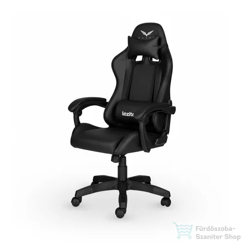 Leziter Raven gamer irodai forgószék fekete MT-1206