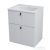 Sapho MITRA mosdótartó szekrény 60,5x70x46 cm, fehér MT061