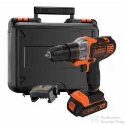   Black+Decker Multievo 18 V akkus ütvefúró/csavarozó, MT218K-QW
