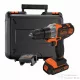 Black+Decker Multievo 18 V akkus ütvefúró/csavarozó, MT218K-QW