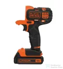 Black+Decker Multievo 18 V akkus ütvefúró/csavarozó, MT218K-QW