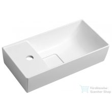   Sapho SMALL MAXX öntöttmárvány mosdó, balos, 47,5x11x24cm (MX475)