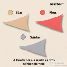 Leziter Rana napvitorla háromszög alakú 3x3x3 m bézs MXR-01-Beige