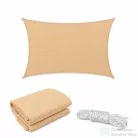 Leziter Rana napvitorla négyszög alakú 3x4 m bézs MXR-02-Beige