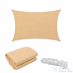   Leziter Rana napvitorla négyszög alakú 3x4 m bézs MXR-02-Beige