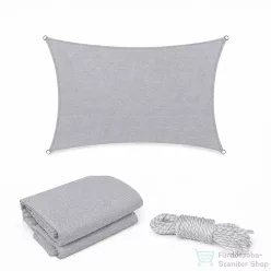   Leziter Rana napvitorla négyszög alakú 3x4 m szürke MXR-02-Grey