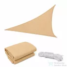 Leziter Rana napvitorla háromszög alakú 4x4x4 m bézs MXR-03-Beige