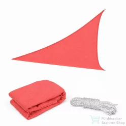  Leziter Rana napvitorla háromszög alakú 4x4x4 m piros MXR-03-Red
