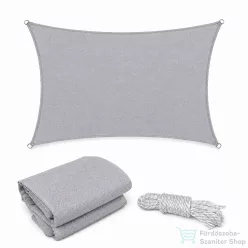   Leziter Rana napvitorla négyszög alakú 4x5 m szürke MXR-08-Grey