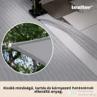 Leziter Rana napvitorla négyszög alakú 4x5 m szürke MXR-08-Grey