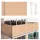 Leziter Erkély árnyékoló, belátásgátló 7 m bézs MXR-12-Beige