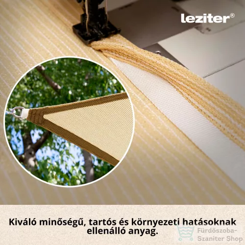 Leziter Erkély árnyékoló, belátásgátló 7 m bézs MXR-12-Beige