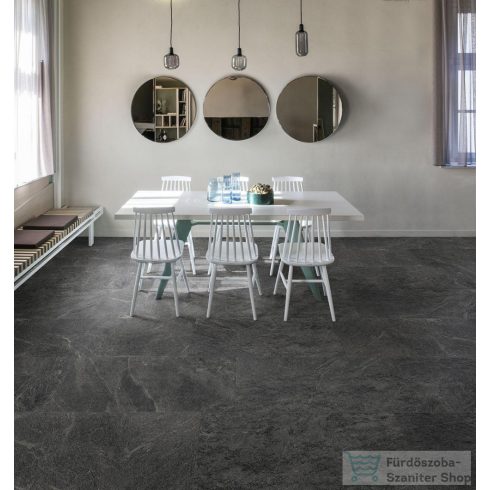 Marazzi Mystone Quarzite Black Rett. 60x120 cm-es padlólap MZST