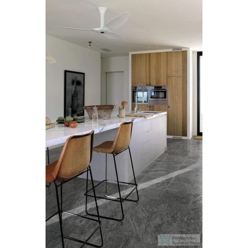 Marazzi Mystone Quarzite Black Rett. 60x120 cm-es padlólap MZST