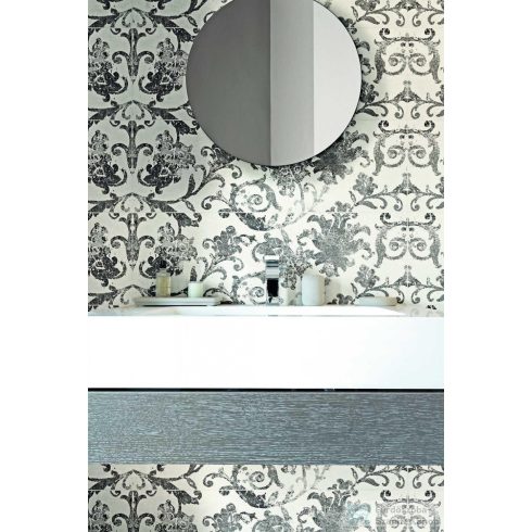 Marazzi Fresco Decoro Brocade Light 32,5x97,7 cm-es fali csempe MZU8
