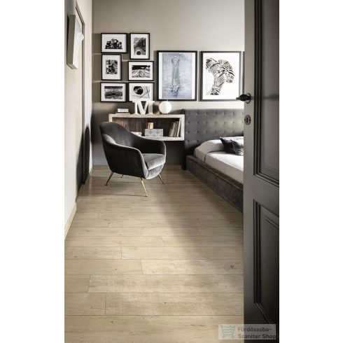 Marazzi Treverkdear Beige Rett. 20x120 cm-es padlólap MZUE