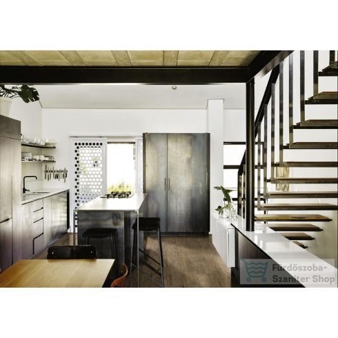 Marazzi Treverkdear Brown Rett. 20x120 cm-es padlólap MZUG