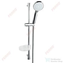 Ferro Bellis 1 funkciós zuhanyszett szappantartóval N180B