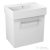 Sapho NATY mosdótartó szekrény, 56,5x50x40cm, fehér (NA060-3030)