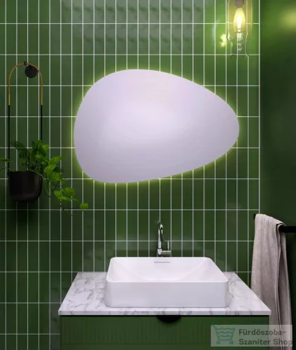 Sapho STEN tükör LED világítással, 80x55cm (NA280)