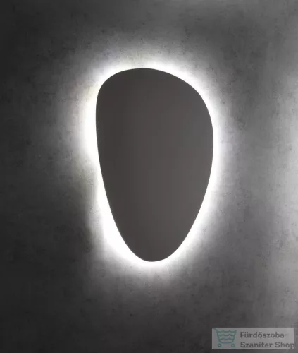 Sapho STEN tükör LED világítással, 80x55cm (NA280)