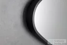 Sapho STEN keretes tükör, 80x51cm, matt fekete (NA380)