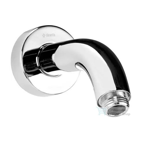 Deante CASCADA zuhany kifolyócső fali 160 mm, króm NAC_044K