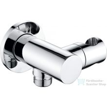   Deante Cascada kerek gégecsőcsatlakozós zuhanytartó, króm NAC_057K