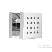 Deante CASCADA zuhanyfúvóka, szögletes,  króm NAC_071K