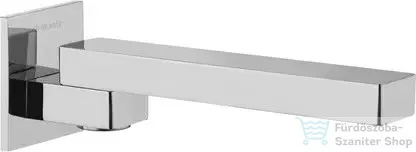 Deante CASCADA kádkifolyó 215 mm, mozgatható, króm NAC_084K
