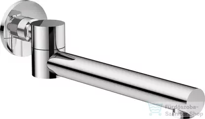 Deante CASCADA ívelt kádkifolyó 215 mm, mozgatható, króm NAC_087K