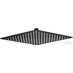   Deante CASCADA szögletes fejzuhany 250x250 mm, fekete NAC_202K