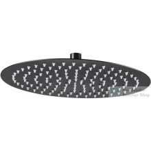 Deante CASCADA FLOKS ?30 cm fejzuhany, fekete NAC 203K