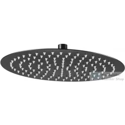 Deante CASCADA FLOKS ?30 cm fejzuhany, fekete NAC 203K