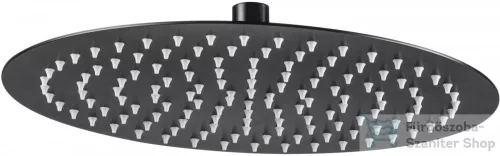 Deante CASCADA FLOKS ?30 cm fejzuhany, fekete NAC 203K
