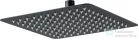 Deante CASCADA FLOKS 30x30 cm fejzuhany, fekete NAC 209K