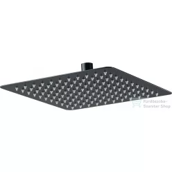 Deante CASCADA FLOKS 30x30 cm fejzuhany, fekete NAC 209K