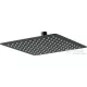 Deante CASCADA FLOKS 30x30 cm fejzuhany, fekete NAC 209K