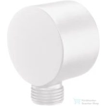 Deante CASCADA sarokcsatlakozó, kerek , fehér NAC_A54K