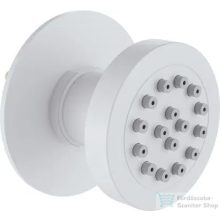Deante CASCADA zuhanyfúvóka, kerek,  fehér NAC_A77K
