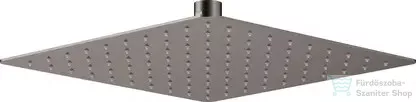 Deante CASCADA szögletes fejzuhany 250x250 mm, titanium NAC_D02K