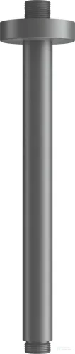 Deante CASCADA mennyezeti zuhany kifolyócső 250 mm, titanium NAC_D42K
