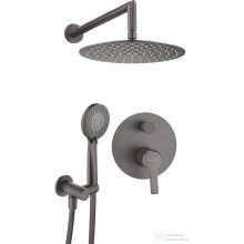   Deante ARNIKA Titanium falsík alatti zuhanyrendszer NAC_D9QP