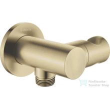   Deante Cascada kerek gégecsőcsatlakozós zuhanytartó, sárgaréz NAC_M57K