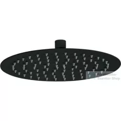 Deante CASCADA kerek fejzuhany 250 mm, fekete NAC_N10K