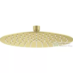   Deante CASCADA kerek fejzuhany 250 mm, szálcsiszolt arany NAC_R10K