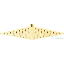   Deante CASCADA szögletes fejzuhany 250x250 mm, arany NAC_Z02K