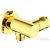 Deante Cascada kerek gégecsőcsatlakozós zuhanytartó, arany NAC_Z57K